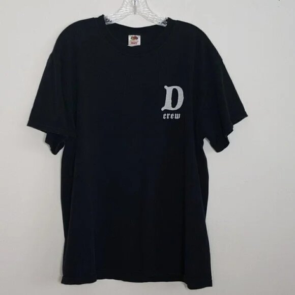 TENACIOUS D Crew Shirt XL Firebird Graphic T Shirt Roadie Stage Tech - Picture 4 of 4